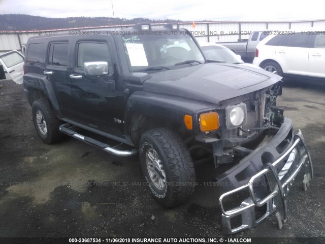 5GTDN136468146378 - 2006 HUMMER H3 BLACK photo 1