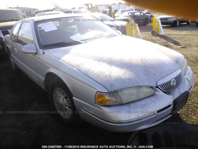 1MELM6249TH609032 - 1996 MERCURY COUGAR XR7 WHITE photo 1