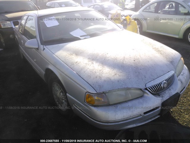 1MELM6249TH609032 - 1996 MERCURY COUGAR XR7 WHITE photo 6