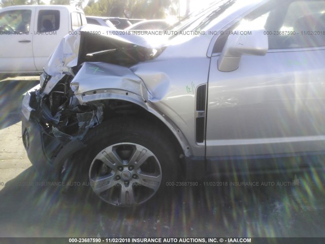 3GNAL2EK9ES510727 - 2014 CHEVROLET CAPTIVA LS 银色 照片 6