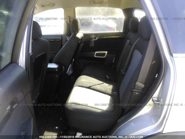 3GNAL2EK9ES510727 - 2014 CHEVROLET CAPTIVA LS 银色 照片 8