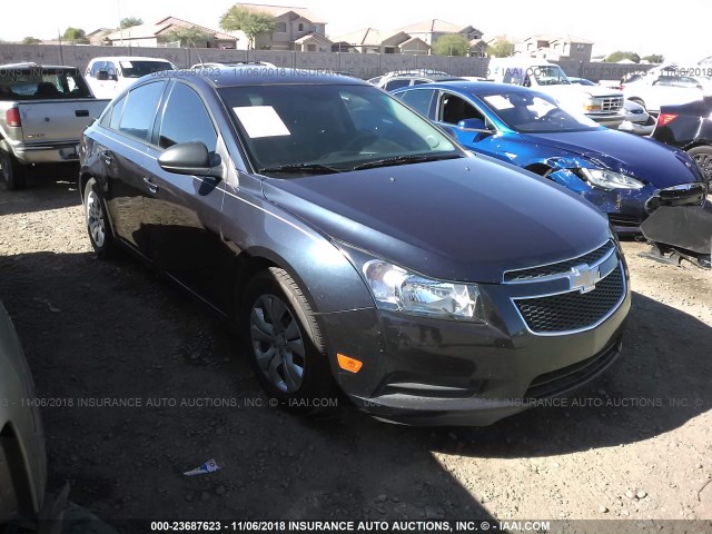 1G1PA5SH8E7314174 - 2014 CHEVROLET CRUZE LS BLUE photo 1