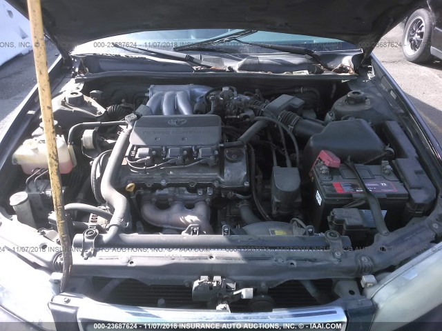 4T1BF28K71U117525 - 2001 TOYOTA CAMRY LE/XLE Schwarz Foto 10
