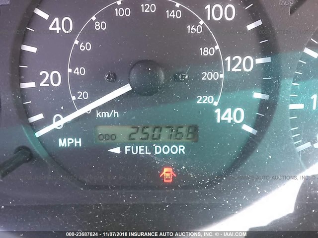 4T1BF28K71U117525 - 2001 TOYOTA CAMRY LE/XLE Schwarz Foto 7