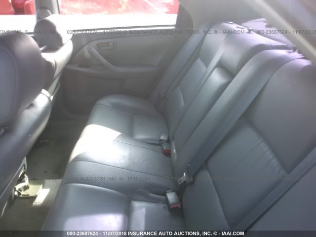 4T1BF28K71U117525 - 2001 TOYOTA CAMRY LE/XLE Schwarz Foto 8