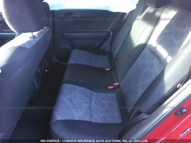 JTLZE4FE2FJ069556 - 2015 TOYOTA SCION XB Қызыл фото 8