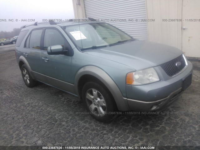 1FMDK02157GA24471 - 2007 FORD FREESTYLE SEL GRAY photo 1