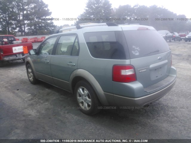 1FMDK02157GA24471 - 2007 FORD FREESTYLE SEL GRAY photo 3