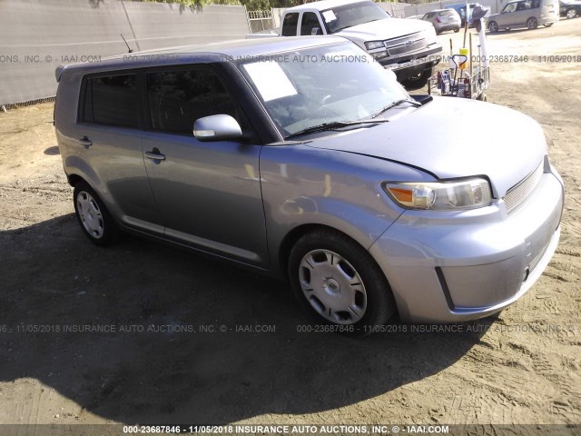 JTLKE50E391092297 - 2009 TOYOTA SCION XB 银色 照片 1