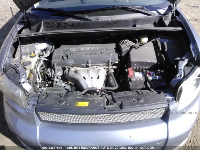 JTLKE50E391092297 - 2009 TOYOTA SCION XB 银色 照片 10