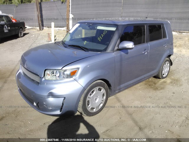 JTLKE50E391092297 - 2009 TOYOTA SCION XB 银色 照片 2