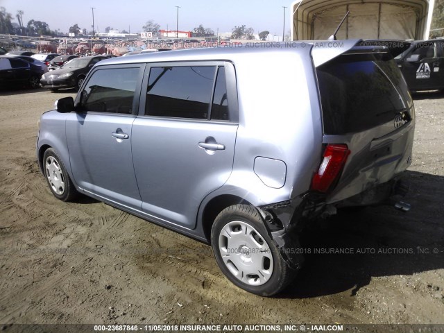 JTLKE50E391092297 - 2009 TOYOTA SCION XB 银色 照片 3