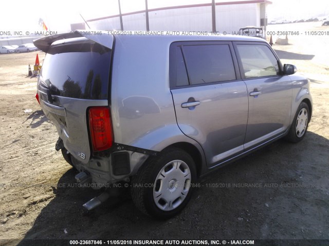 JTLKE50E391092297 - 2009 TOYOTA SCION XB 银色 照片 4