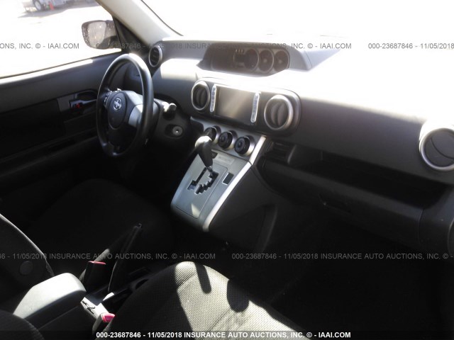 JTLKE50E391092297 - 2009 TOYOTA SCION XB 银色 照片 5