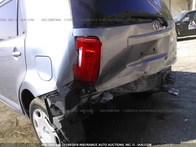 JTLKE50E391092297 - 2009 TOYOTA SCION XB 银色 照片 6