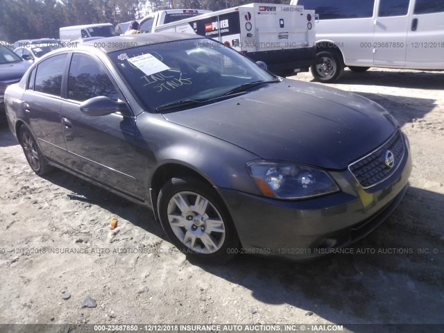 1N4AL11D35C166625 - 2005 NISSAN ALTIMA S/SL GRAY photo 1