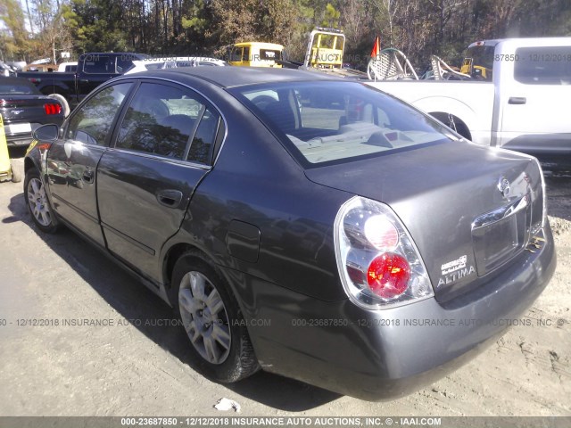 1N4AL11D35C166625 - 2005 NISSAN ALTIMA S/SL GRAY photo 3