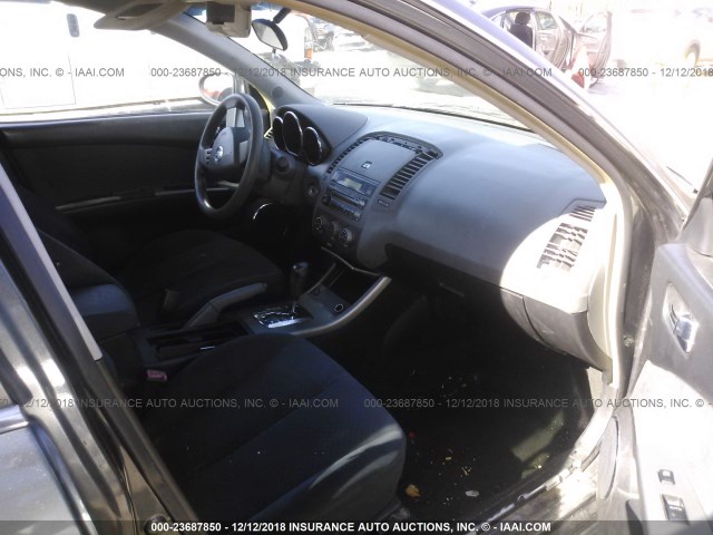 1N4AL11D35C166625 - 2005 NISSAN ALTIMA S/SL GRAY photo 5