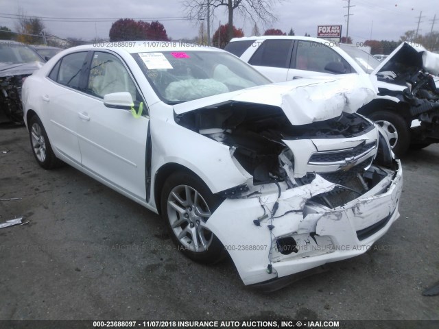 1G11C5SA9DF199379 - 2013 CHEVROLET MALIBU 1LT WHITE photo 1