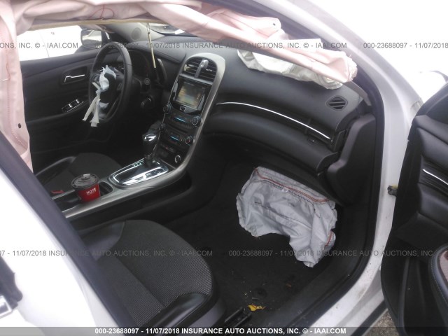 1G11C5SA9DF199379 - 2013 CHEVROLET MALIBU 1LT WHITE photo 5
