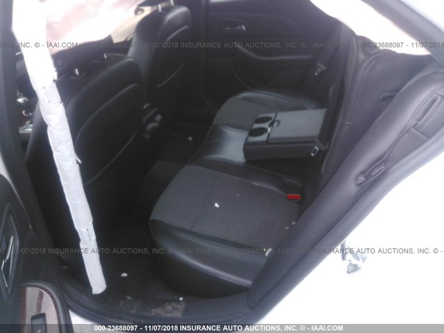 1G11C5SA9DF199379 - 2013 CHEVROLET MALIBU 1LT WHITE photo 8