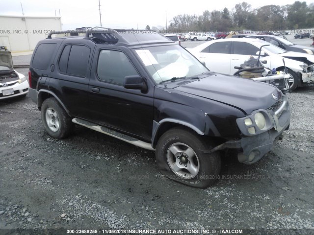 5N1ED28T23C701772 - 2003 NISSAN XTERRA XE/SE BLACK photo 1