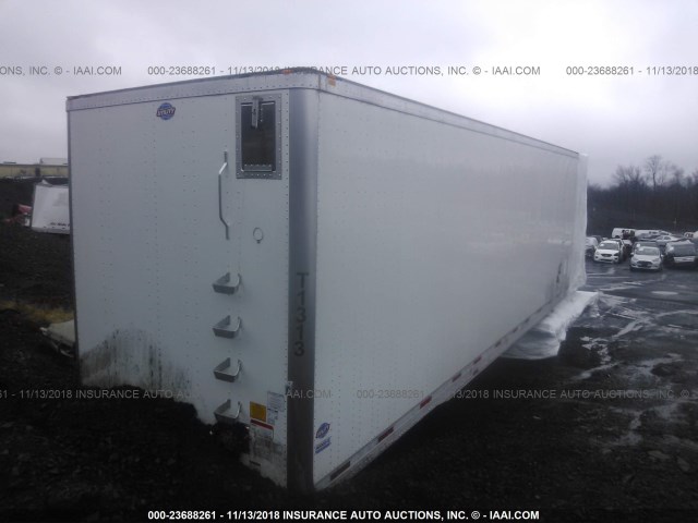 1UYVS2535K7579447 - 2019 UTILITY TRAILER MFG VAN  Unknown photo 2