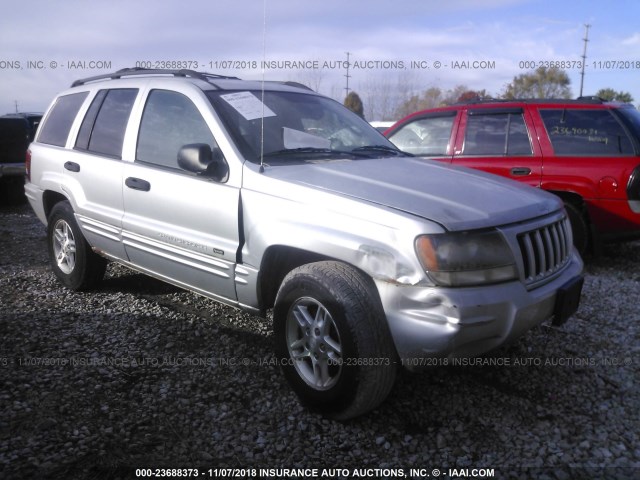 1J4GW48S14C272145 - 2004 JEEP GRAND CHEROKEE LAREDO/COLUMBIA/FREEDOM 银色 照片 1