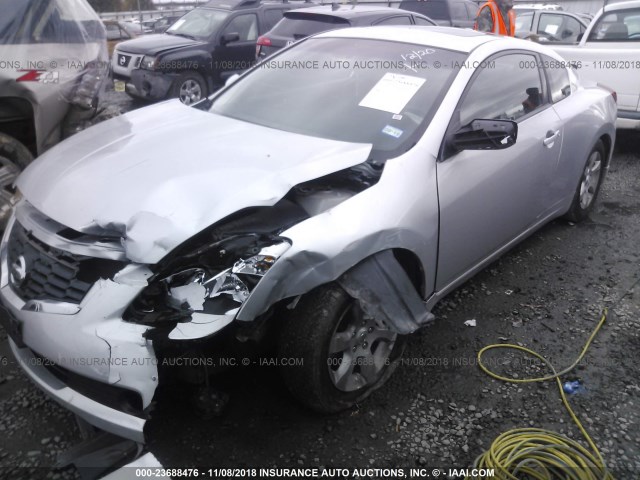 1N4AL24E18C194390 - 2008 NISSAN ALTIMA 2.5S SILVER photo 2