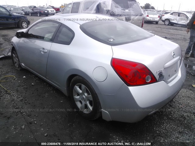 1N4AL24E18C194390 - 2008 NISSAN ALTIMA 2.5S SILVER photo 3