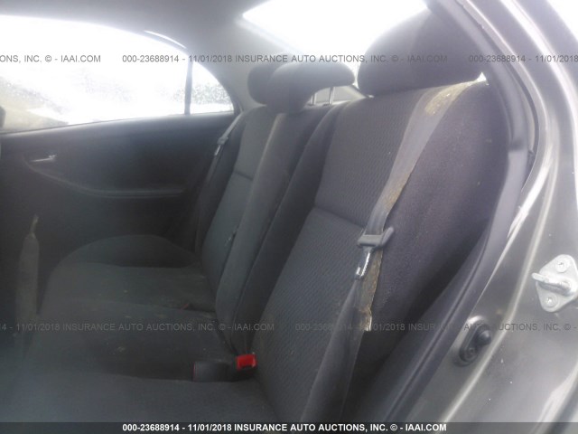 1NXBR32E87Z816770 - 2007 TOYOTA COROLLA CE/LE/S GRAY photo 8