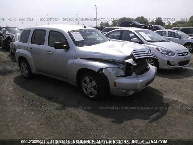 3GNBAADB6AS571355 - 2010 CHEVROLET HHR LS Plata foto 1