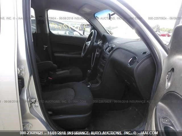 3GNBAADB6AS571355 - 2010 CHEVROLET HHR LS Plata foto 5