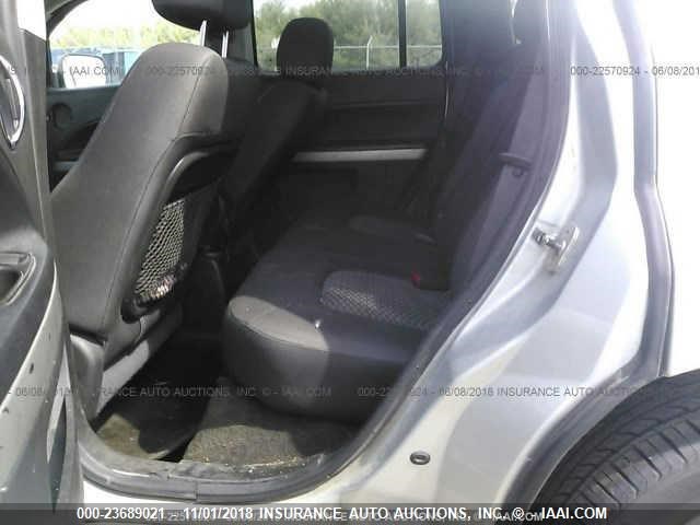 3GNBAADB6AS571355 - 2010 CHEVROLET HHR LS Plata foto 8
