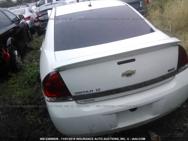 2G1WT57K591283575 - 2009 CHEVROLET IMPALA 1LT WHITE photo 3