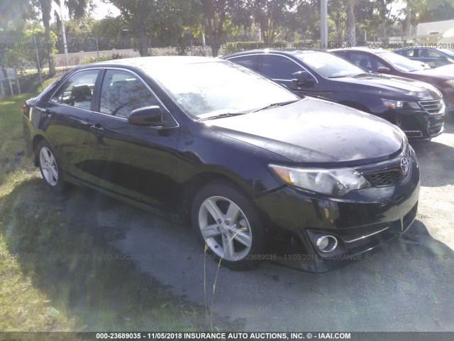 4T1BF1FK7EU327531 - 2014 TOYOTA CAMRY L/SE/LE/XLE 黑色 照片 1