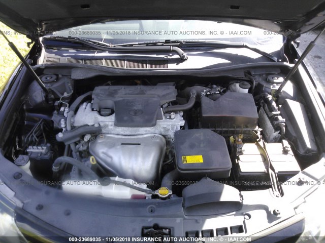 4T1BF1FK7EU327531 - 2014 TOYOTA CAMRY L/SE/LE/XLE 黑色 照片 10