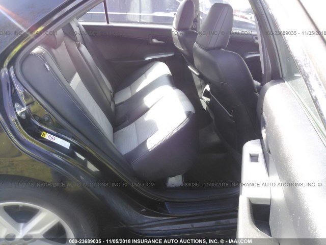 4T1BF1FK7EU327531 - 2014 TOYOTA CAMRY L/SE/LE/XLE 黑色 照片 8