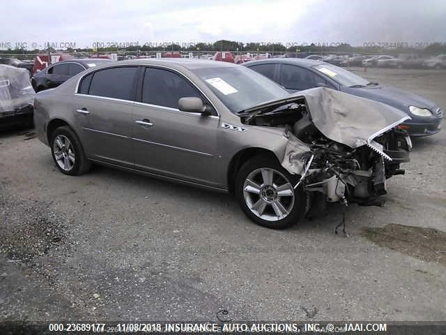 1G4HD57237U138318 - 2007 BUICK LUCERNE CXL TAN photo 1