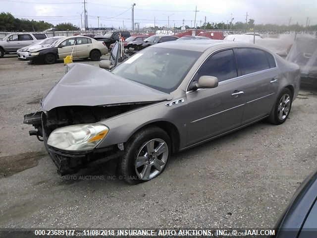 1G4HD57237U138318 - 2007 BUICK LUCERNE CXL TAN photo 2