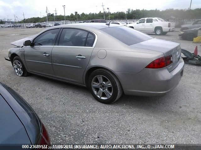 1G4HD57237U138318 - 2007 BUICK LUCERNE CXL TAN photo 3