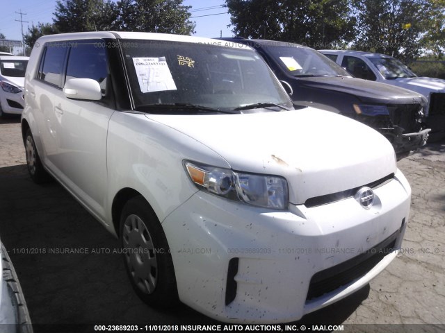 JTLZE4FE7CJ025984 - 2012 TOYOTA SCION XB Ақ фото 1