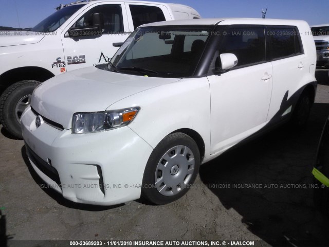 JTLZE4FE7CJ025984 - 2012 TOYOTA SCION XB Ақ фото 2
