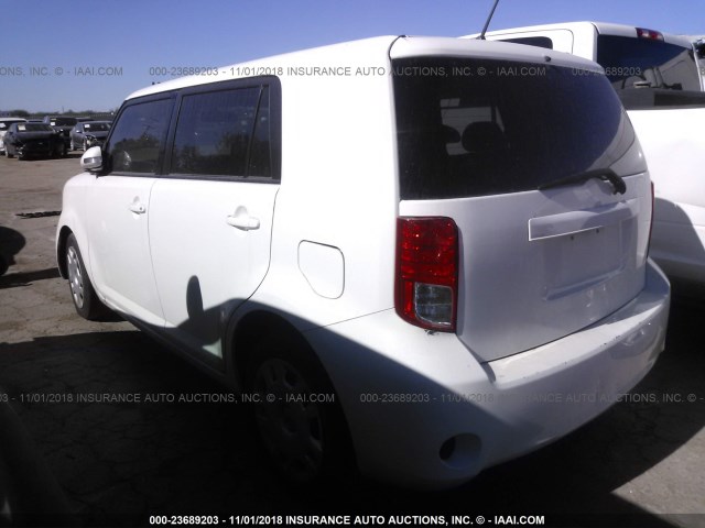 JTLZE4FE7CJ025984 - 2012 TOYOTA SCION XB Ақ фото 3