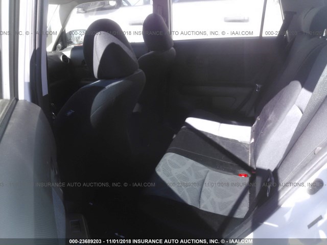 JTLZE4FE7CJ025984 - 2012 TOYOTA SCION XB Ақ фото 8