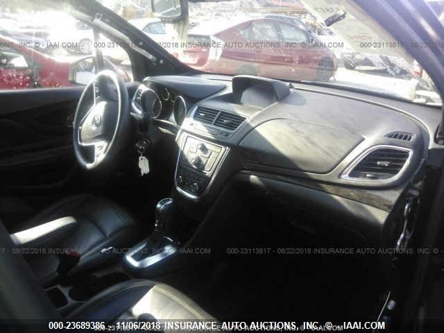 KL4CJHSB5FB246122 - 2015 BUICK ENCORE BLACK photo 5