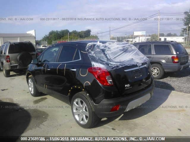 KL4CJHSB5FB246122 - 2015 BUICK ENCORE BLACK photo 6