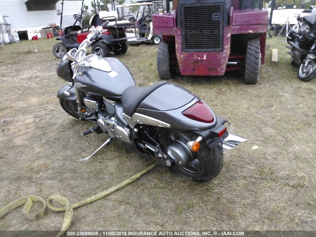 JS1VY55A6D2100167 - 2013 SUZUKI VZ1500 رمادي صورة 3