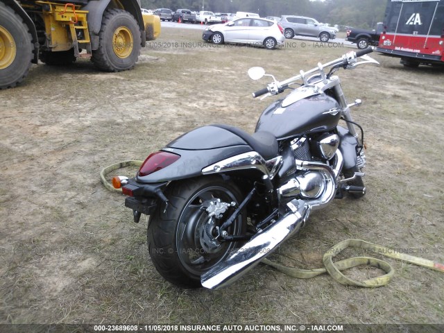 JS1VY55A6D2100167 - 2013 SUZUKI VZ1500 رمادي صورة 4