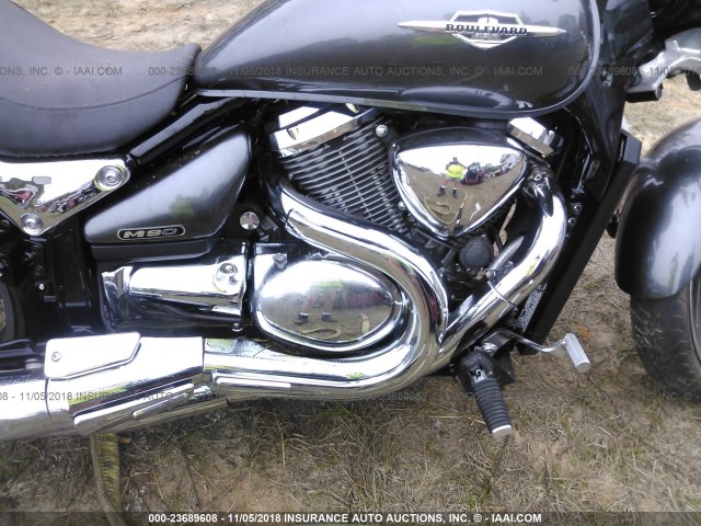 JS1VY55A6D2100167 - 2013 SUZUKI VZ1500 رمادي صورة 8